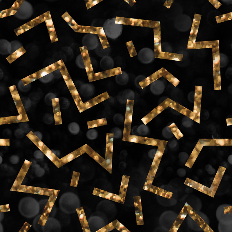 Huge Maze Lines Foil Mural Dark Color Non-Woven Material Wall Covering, Washable, Custom Made Clearhalo 'Wall Decor' 'Wall Mural' 1505966