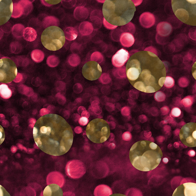 Glitter Waterproof Mural Wallpaper Modern Faux Sequins Wall Covering in Rose Pink Clearhalo 'Wall Decor' 'Wall Mural' 1506006