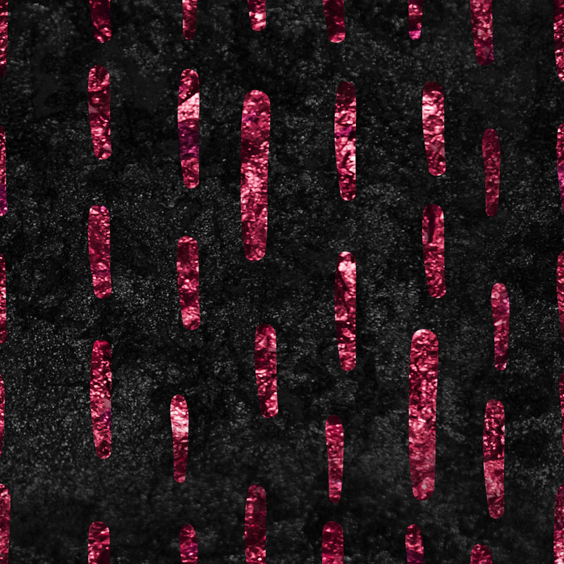 Full-Size Stripes Wall Mural Modern Trendy Foil Wall Art in Dark Color for Living Room Clearhalo 'Wall Decor' 'Wall Mural' 1506021