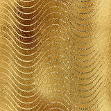 Large Modern Art Mural Dark Color Wavy Lines Foil Wall Covering, Made to Measure Clearhalo 'Wall Decor' 'Wall Mural' 1506036