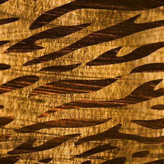 Contemporary Foil Wall Paper Mural for Home Personalized Wall Covering in Bright Color Clearhalo 'Wall Decor' 'Wall Mural' 1506051