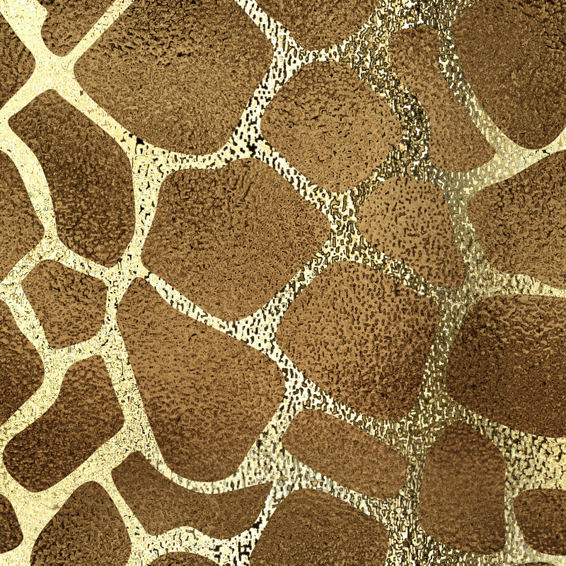 Modern Net Print Foil Mural Wallpaper Dark Color Living Room Wall Decor, Custom Made Clearhalo 'Wall Decor' 'Wall Mural' 1506061