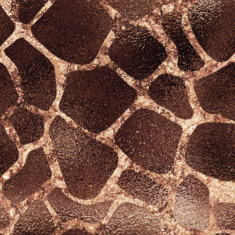 Modern Net Print Foil Mural Wallpaper Dark Color Living Room Wall Decor, Custom Made Clearhalo 'Wall Decor' 'Wall Mural' 1506071