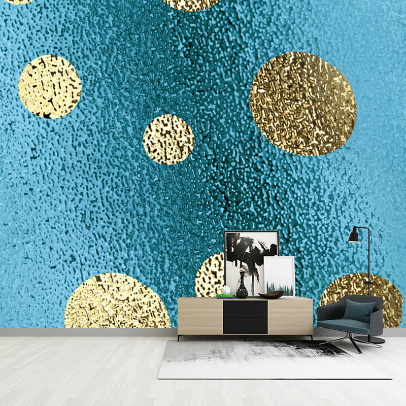 Dotted Foil Wall Covering Mural Bright Color Modern Style Wall Decoration for Home Clearhalo 'Wall Decor' 'Wall Mural' 1506160