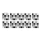 Grey Mosaic Tile Wallpaper Panel Adhesive Modern Kitchen Peel off Wall Covering, 10 Pcs Clearhalo 'Wall Decor' 'Wallpaper' 1507415