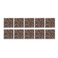 Coffee Brickwork Wallpaper Panels Mosaic Tile Modern Adhesive Wall Decor for Kitchen, 10 Pcs Clearhalo 'Wall Decor' 'Wallpaper' 1507424