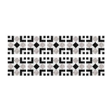 Grey-Black Modern Peel Wallpaper Panels 10 Pcs Symmetric Marble Wall Art for Home Clearhalo 'Modern wall decor' 'Modern' 'Wallpaper' Wall Decor' 1507558