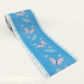Adhesive Cartoon Butterfly Wallpapers Blue Kids Bedroom Wall Decor, 21.5-sq ft (2 Pcs) Clearhalo 'Wall Decor' 'Wallpaper' 1507738