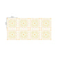 Quatrefoil Moroccan Tiles Wallpapers Boho Smooth Surface Wall Art in Yellow, Stick On Clearhalo 'Wall Decor' 'Wallpaper' 1507934