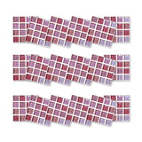 Bohemia Mosaic Tile Peel Wallpapers Purple Bathroom Wall Covering, 5.8-sq ft (54 Pcs) Clearhalo 'Wall Decor' 'Wallpaper' 1507948