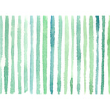 Green Watercolor Striped Mural Wallpaper Moisture Resistant Wall Art for Living Room Clearhalo 'Wall Decor' 'Wall Mural' 1508798