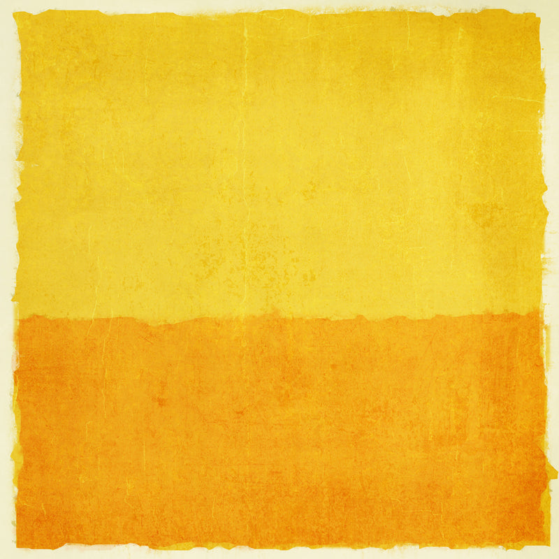 Minimalist Square Mural Wallpaper Yellow Stain-Resistant Wall Covering for Accent Wall Clearhalo 'Wall Decor' 'Wall Mural' 1508813