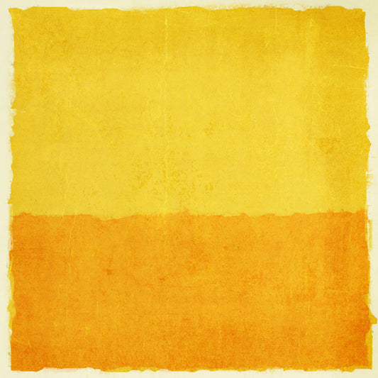 Minimalist Square Mural Wallpaper Yellow Stain-Resistant Wall Covering for Accent Wall Clearhalo 'Wall Decor' 'Wall Mural' 1508813