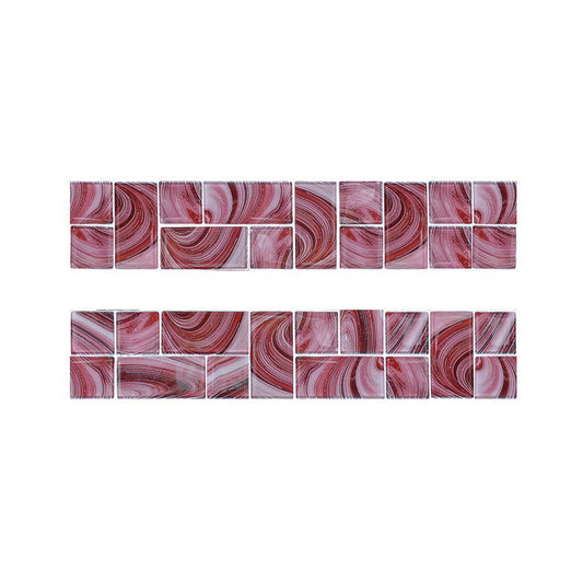 Whirl Pattern Marble Wallpapers Contemporary Smooth Adhesive Wall Art in Purple-Pink Clearhalo 'Modern wall decor' 'Modern' 'Wallpaper' Wall Decor' 1512271