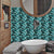 Self Sticking Mosaics Wallpaper Panels 50 Pieces PVC Modern Wall Art for Kitchen Green 1 Set Clearhalo 'Wall Decor' 'Wallpaper' 1512422