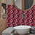 Self Sticking Mosaics Wallpaper Panels 50 Pieces PVC Modern Wall Art for Kitchen Red 1 Set Clearhalo 'Wall Decor' 'Wallpaper' 1512427
