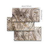 Brown Timber Annual Rings Wallpapers Pick Up Sticks Rustic Kitchen Wall Covering Clearhalo 'Country wall decor' 'Rustic' 'Wallpaper' Wall Decor' 1512522