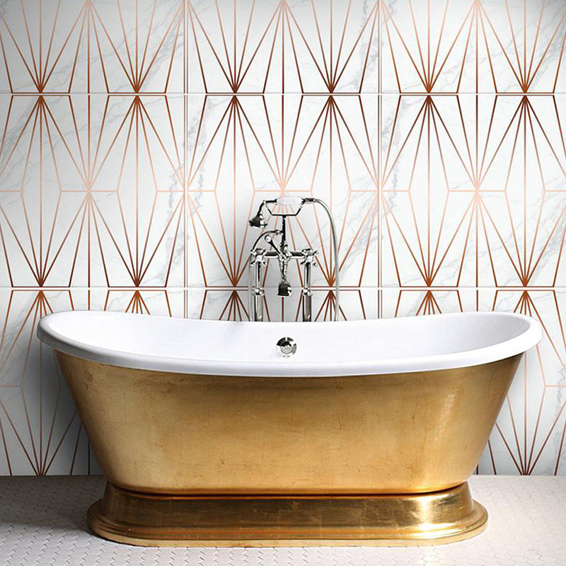 Minimalist Diamond Wallpaper Panels Coffee Kitchen Stick On Wall Decoration, 8' x 8" Clearhalo 'Wall Decor' 'Wallpaper' 1512803