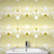Yellow Rhombus Adhesive Wallpapers Temporary Contemporary Bathroom Wall Covering Yellow Clearhalo 'Wall Decor' 'Wallpaper' 1512806
