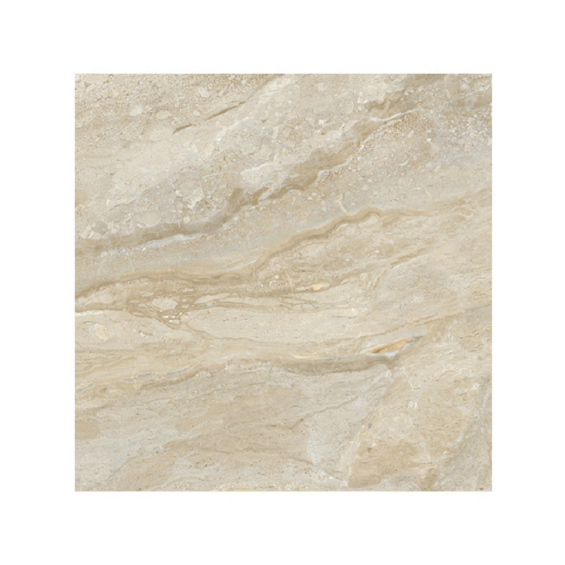 Brown Marble Wallpaper Panel Set Stick On Minimalist Dining Room Wall Art, 12' x 12" Clearhalo 'Modern wall decor' 'Modern' 'Wallpaper' Wall Decor' 1512835