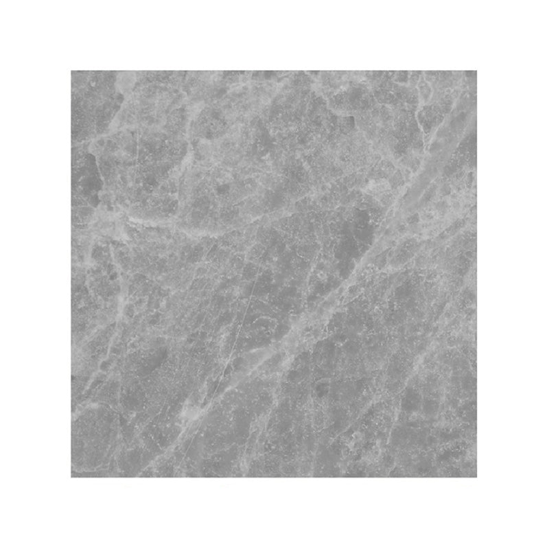 Grey Marble Effect Wallpaper Panels Peel and Stick Wall Covering for Living Room Clearhalo 'Modern wall decor' 'Modern' 'Wallpaper' Wall Decor' 1512845