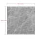 Grey Marble Effect Wallpaper Panels Peel and Stick Wall Covering for Living Room Clearhalo 'Modern wall decor' 'Modern' 'Wallpaper' Wall Decor' 1512846