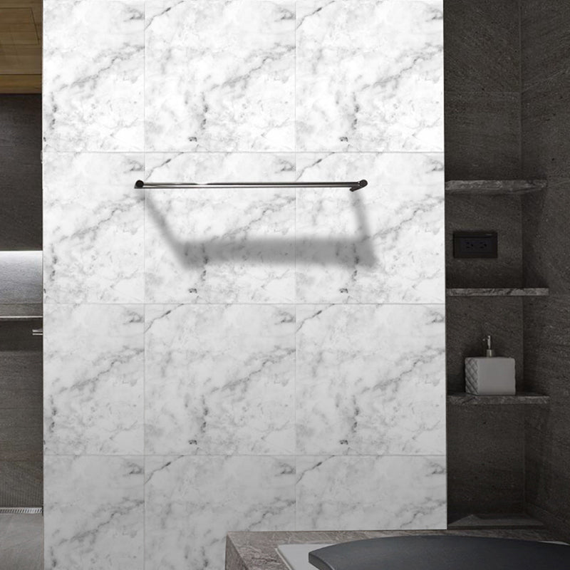 Adhesive Marble Wallpaper Panels Contemporary PVC Wall Art for Bedroom, 12' L x 12" W Clearhalo 'Modern wall decor' 'Modern' 'Wallpaper' Wall Decor' 1512858