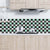 Black-Green Mosaic Marble Wallpaper Panel 18 Pcs Self-Stick Modern Kitchen Wall Art Black Clearhalo 'Wall Decor' 'Wallpaper' 1513050