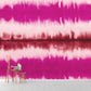 Tie Dye Belt Drawing Mural Artistry Water-Proof Bedroom Wall Covering, Made to Measure Rose Red Clearhalo 'Wall Decor' 'Wall Mural' 1513394