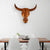 Brown One Light Sconce Light Industrial Wooden Bull Lighting Fixture for Dining Room, 16"/19.5" W Wood Clearhalo 'Industrial wall lights' 'Industrial' 'Middle century wall lights' 'Rustic wall lights' 'Tiffany' 'Wall Lamps & Sconces' 'Wall Lights' Lighting' 151529