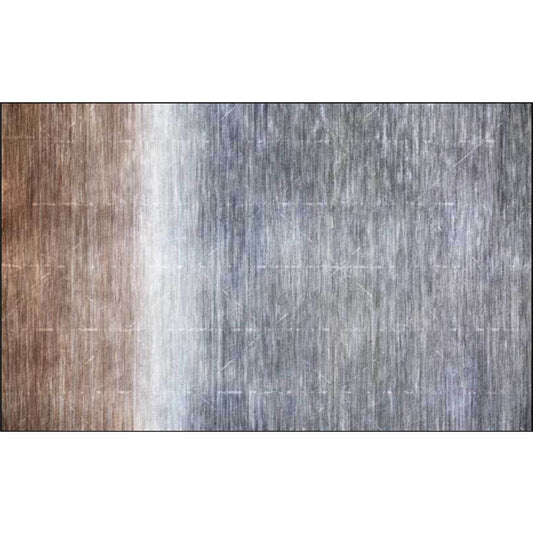Modern Living Room Rug in Grey Abstract Ombre Stripe Pattern Rug Polyester Washable Area Rug Clearhalo 'Area Rug' 'Modern' 'Rugs' Rug' 1517153