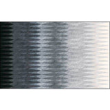 Black and Blue Bedroom Rug Modern Abstract Diamond Pattern Area Rug Polyester Washable Carpet Clearhalo 'Area Rug' 'Modern' 'Rugs' Rug' 1517301