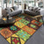 Multi-color Moroccan Rug Polyester Floral Square Dots Pattern Rug Anti-Slip Carpet for Home Decoration Green Clearhalo 'Area Rug' 'Moroccan' 'Rugs' Rug' 1517469