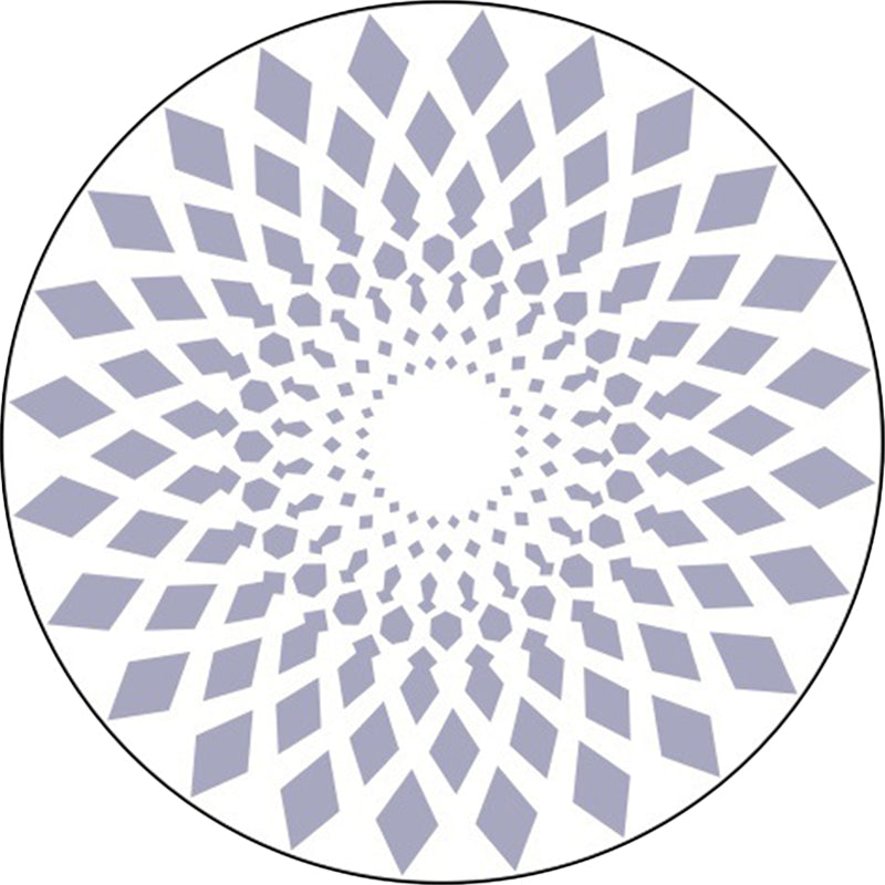 Moroccan Floral Geometric Rug Black and White Polyester Rug Non-Slip Backing Area Rug for Bedroom Clearhalo 'Area Rug' 'Moroccan' 'Rugs' Rug' 1518078