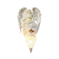 Bedroom Angel Wall Light Fixture Resin Modern Style White Wall Sconce with Clear Crystal Shade Clearhalo 'Modern wall lights' 'Modern' 'Wall Lamps & Sconces' 'Wall Lights' Lighting' 156485