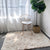 Unique Solid Color Rug Casual Rug Faux Fur Washable Rug for Living Room Apricot Clearhalo 'Area Rug' 'Casual' 'Rugs' Rug' 1579336