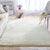 Unique Solid Color Rug Casual Rug Faux Fur Washable Rug for Living Room White Clearhalo 'Area Rug' 'Casual' 'Rugs' Rug' 1579343