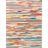 Unique Watercolor Pattern Rug Multicolor Novelty Rug Polyester Washable Anti-Slip Backing Carpet for Living Room Clearhalo 'Area Rug' 'Modern' 'Rugs' Rug' 1579465