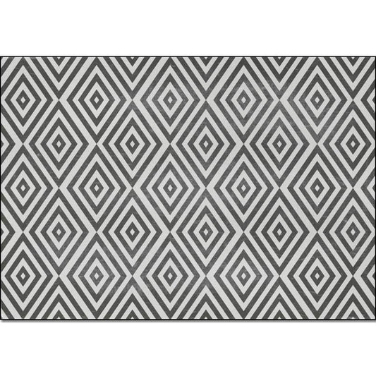 Casual Geometric Pattern Rug Grey Contemporary Rug Polyester Washable Anti-Slip Backing Area Rug for Living Room Clearhalo 'Area Rug' 'Modern' 'Rugs' Rug' 1579488