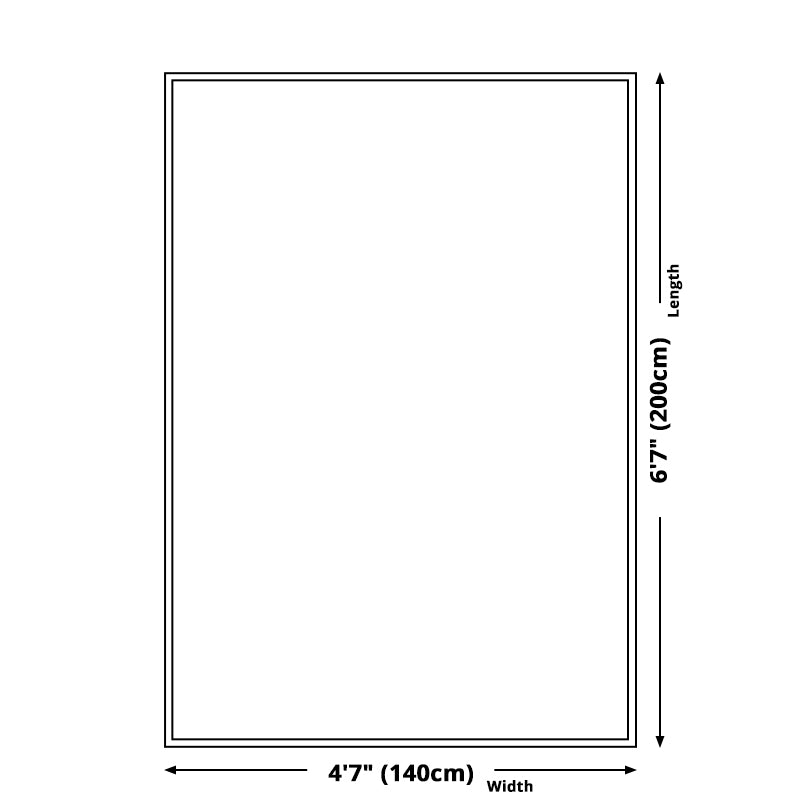 Stylish Abstract Pattern Rug Multicolor Modern Rug Polyester Washable Area Rug for Bedroom Clearhalo 'Area Rug' 'Modern' 'Rugs' Rug' 1580151