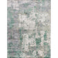 Green and Pink Modern Rug Polyester Abstract Rug Washable Non-Slip Backing Carpet for Living Room Clearhalo 'Area Rug' 'Rug' 1580220
