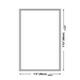 White Bedroom Rug Modern Abstract Oil-painting Pattern Area Rug Polyester Washable Carpet Clearhalo 'Area Rug' 'Modern' 'Rugs' Rug' 1580539