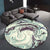 Teal Bedroom Rug Modern Abstract Marble Pattern Area Rug Polyester Machine Washable Stain-Resistant Carpet Purple Clearhalo 'Area Rug' 'Modern' 'Rugs' Rug' 1583689