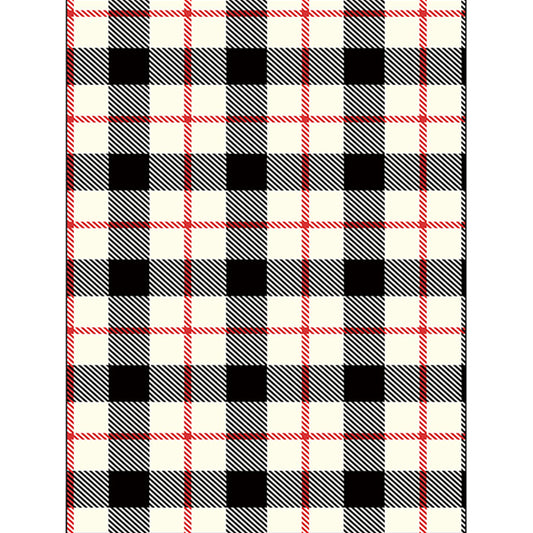 Modern Living Room Rug in Ivory Plaid Print Rug Polyester Anti-Slip Stain-Resistant Area Rug Clearhalo 'Area Rug' 'Modern' 'Rugs' Rug' 1584005