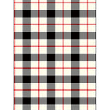 Modern Living Room Rug in Ivory Plaid Print Rug Polyester Anti-Slip Stain-Resistant Area Rug Clearhalo 'Area Rug' 'Modern' 'Rugs' Rug' 1584005