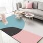 Modern Novelty Rug Colorful Colorblock Pattern Rug Polyester Washable Stain-Resistant Carpet for Home Decoration Clearhalo 'Area Rug' 'Rug' 1584389