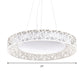 Drum Hanging Pendant Light Nordic Metal LED White Ceiling Light with Hollow Design in White/Warm/Natural Light, 12"/15"/19" Wide Clearhalo 'Ceiling Lights' 'Modern Pendants' 'Modern' 'Pendant Lights' 'Pendants' Lighting' 158938