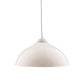 Metallic Bowl Pendant Lighting Modernism 1 Light Dining Room Hanging Ceiling Light in Polished Black/Grey Clearhalo 'Ceiling Lights' 'Modern Pendants' 'Modern' 'Pendant Lights' 'Pendants' Lighting' 159052