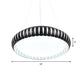 Modern Round Ceiling Pendant Light Metal LED Gold/Black/White Hanging Lamp in Warm/White/Natural Light, 18"/22" Wide Clearhalo 'Ceiling Lights' 'Modern Pendants' 'Modern' 'Pendant Lights' 'Pendants' Lighting' 159169
