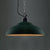 Black/Green 1 Head Ceiling Fixture Vintage Style Metal Double Bubble Shade Hanging Light for Living Room Green Clearhalo 'Art Deco Pendants' 'Black' 'Cast Iron' 'Ceiling Lights' 'Ceramic' 'Crystal' 'Industrial Pendants' 'Industrial' 'Metal' 'Middle Century Pendants' 'Pendant Lights' 'Pendants' 'Rustic Pendants' 'Tiffany' Lighting' 15916